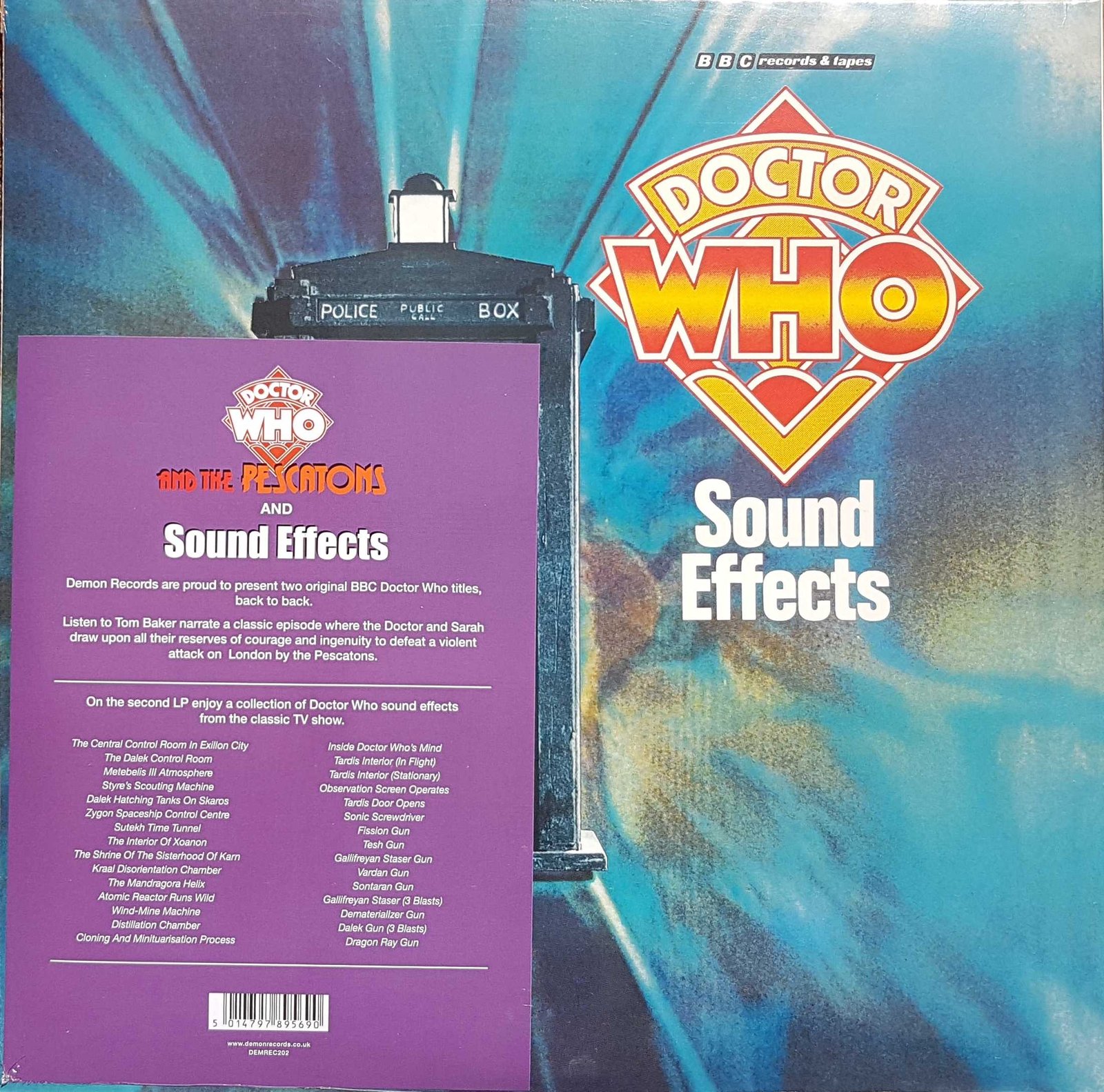 Back cover of DEMREC 202